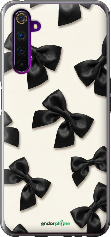 Силіконовий чехол Dark Coquette для Realme 6 Pro - 6765u-1893 изображение 