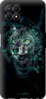 TPU чехол Wolf для Realme 8i - 6610b-2518 изображение 