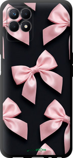 TPU чехол Coquette Ribbons Dark Coquette для Realme 8i - 6767b-2518 изображение 