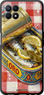 TPU чехол Vintage Sardine Tin Phone для Realme 8i - 6772b-2518 изображение 