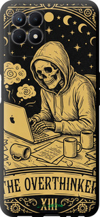 TPU чохол 'The Overthinker' для Realme 8i зображення 2