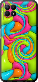 TPU чехол Y2K Jelly Dream для Realme 8i - 6780b-2518 изображение 