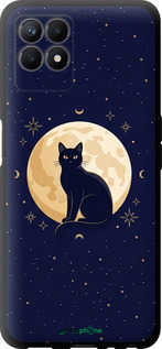 TPU чехол 'Cute Cat Celestial/Witchy' для Realme 8i изображение 6