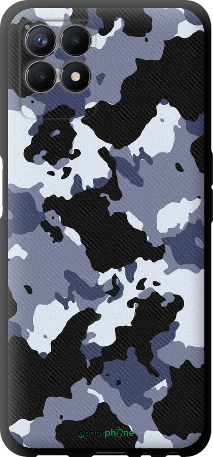 TPU чехол Камуфляж v4 для Realme 8i - 1182b-2518 изображение 