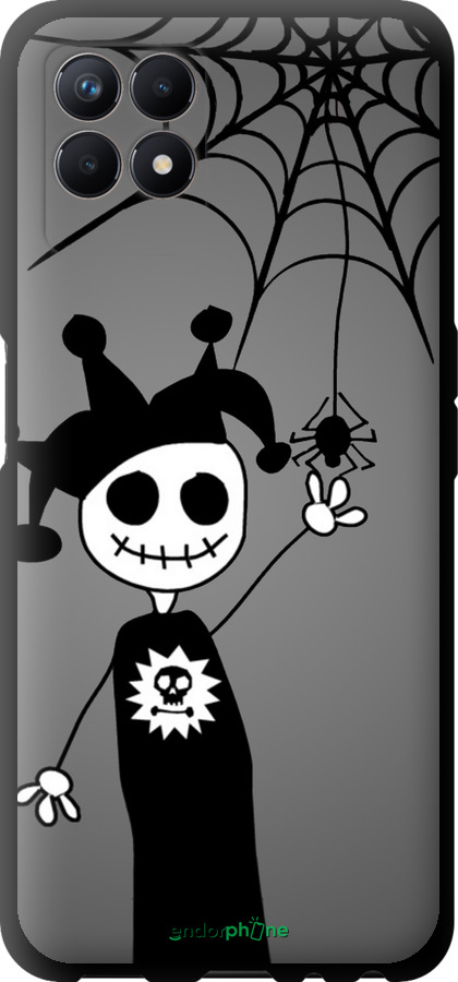 TPU чехол Happy Halloween для Realme 8i - 1188b-2518 изображение 