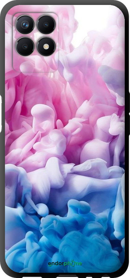 TPU чехол Акварель абстракция для Realme 8i - 5335b-2518 изображение 