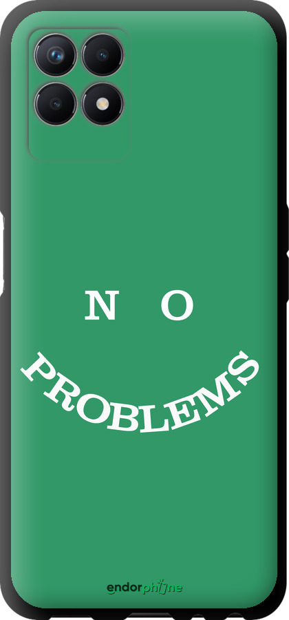 TPU чехол No Problems для Realme 8i - 5573b-2518 изображение 