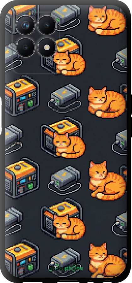 TPU чехол Autonomous Zone для Realme 8i - 6771b-2518 изображение 