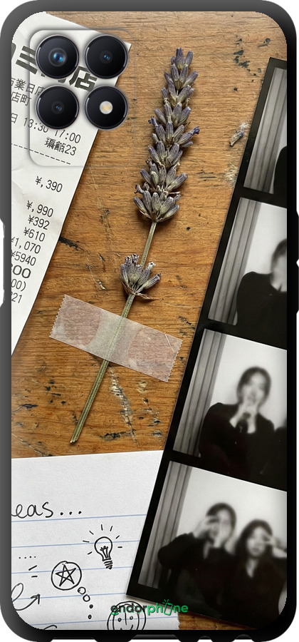 TPU чехол Aesthetic Scrapbook Collage для Realme 8i - 6773b-2518 изображение 