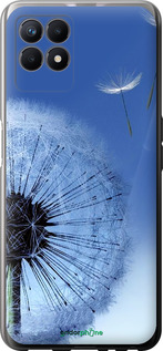 Силиконовый чехол Одуванчик для Realme 8i - 6005u-2518 изображение 