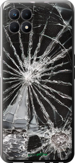 Силиконовый чехол Glass для Realme 8i - 6608u-2518 изображение 