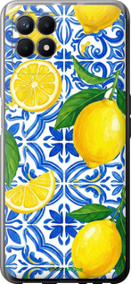 Силіконовий чехол Grocery Girl Italian Summer для Realme 8i - 6766u-2518 изображение 