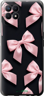Силиконовый чехол Coquette Ribbons Dark Coquette для Realme 8i - 6767u-2518 изображение 