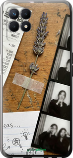 Силиконовый чехол Aesthetic Scrapbook Collage для Realme 8i - 6773u-2518 изображение 