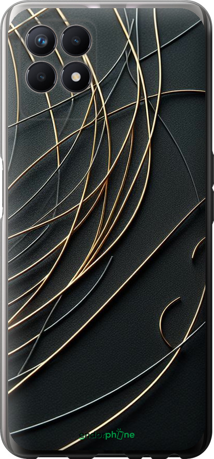 Силиконовый чехол Связь между мирами для Realme 8i - 5837u-2518 изображение 