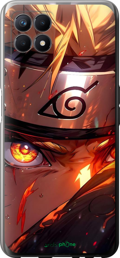 Силиконовый чехол Наруто для Realme 8i - 6277u-2518 изображение 