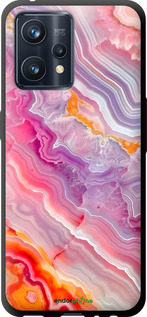 TPU чехол Мрамор 2 для Realme 9 Pro Plus - 6307b-2596 изображение 