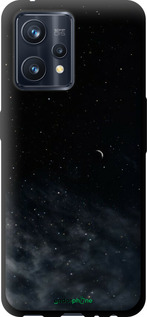 TPU чехол Ночное небо для Realme 9 Pro Plus - 6451b-2596 изображение 