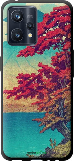 TPU чехол С изображением природы для Realme 9 Pro Plus - 6469b-2596 изображение 