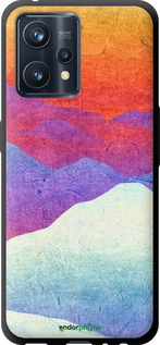 TPU чехол Горный закат для Realme 9 Pro Plus - 6479b-2596 изображение 