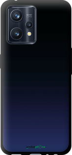 TPU чехол Градиент в тёмно - синем стиле для Realme 9 - 6542b-2866 изображение 