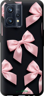 TPU чехол Coquette Ribbons Dark Coquette для Realme 9 - 6767b-2866 изображение 