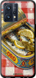 TPU чехол Vintage Sardine Tin Phone для Realme 9 - 6772b-2866 изображение 