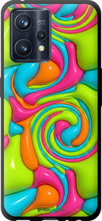 TPU чехол Y2K Jelly Dream для Realme 9 - 6780b-2866 изображение 