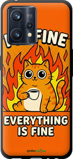 TPU чохол 'Funny Cat' для Realme 9 Pro Plus зображення 5