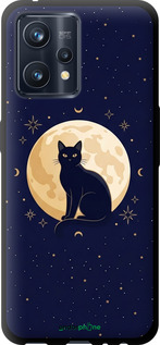 TPU чохол 'Cute Cat Celestial/Witchy' для Realme 9 Pro Plus зображення 3