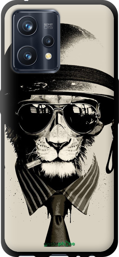 TPU чехол tattoo soldier для Realme 9 - 4165b-2866 изображение 
