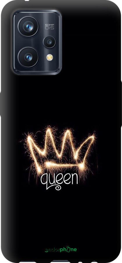 TPU чехол Корона для Realme 9 Pro Plus - 4337b-2596 изображение 