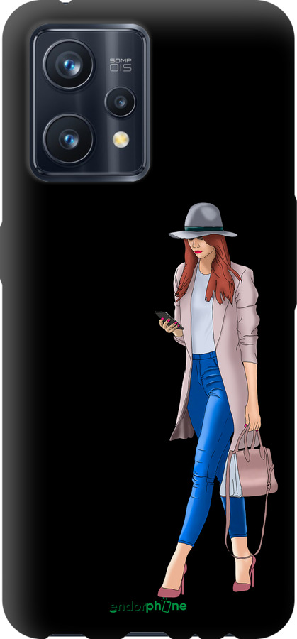 TPU чехол Дівчинка 1 для Realme 9 Pro Plus - 4751b-2596 изображение 