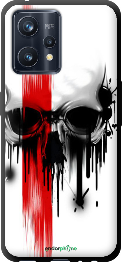 TPU чехол Biohazard 13 для Realme 9 Pro Plus - 4830b-2596 изображение 