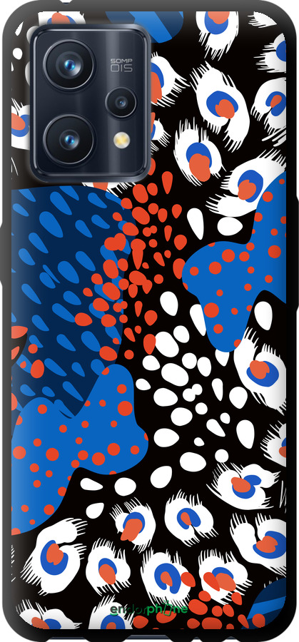 TPU чехол Абстрактний фон v2 для Realme 9 Pro Plus - 5503b-2596 изображение 