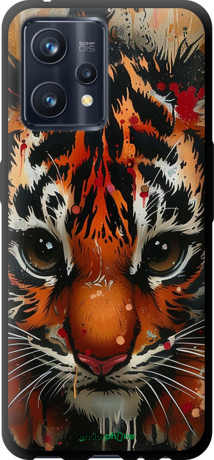 TPU чехол Mini tiger для Realme 9 - 6052b-2866 изображение 