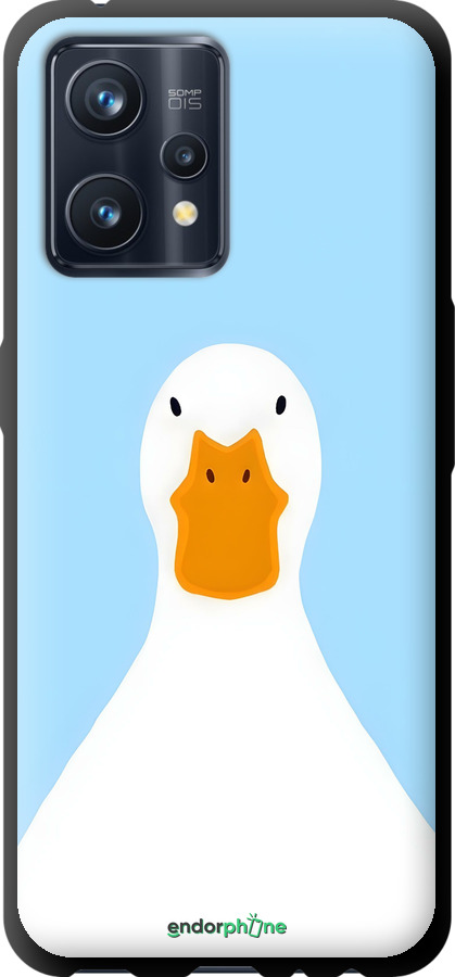 TPU чехол Гусак для Realme 9 - 6350b-2866 изображение 