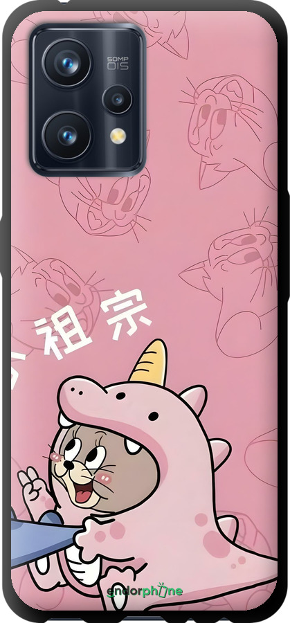 TPU чехол Том и джерри 2 для Realme 9 - 6359b-2866 изображение 