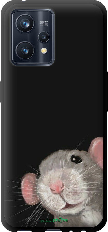 TPU чехол The Peeking Rat для Realme 9 - 6442b-2866 изображение 