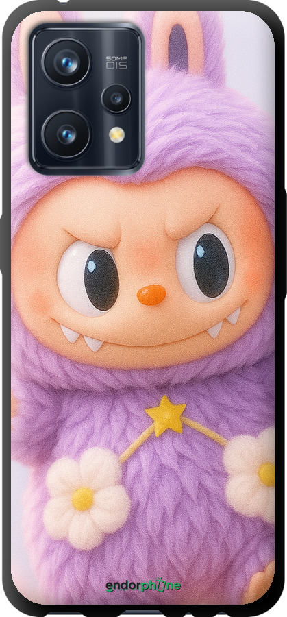 TPU чехол Лабубу для Realme 9 Pro Plus - 6708b-2596 изображение 