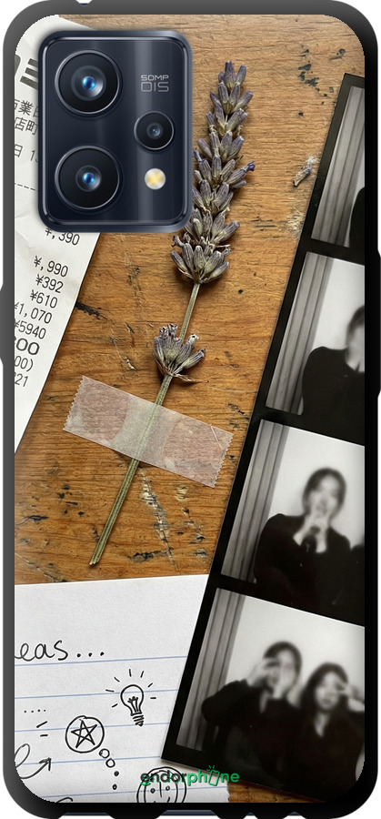 TPU чехол Aesthetic Scrapbook Collage для Realme 9 - 6773b-2866 изображение 