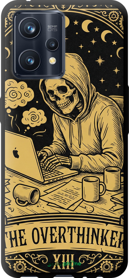 TPU чехол The Overthinker для Realme 9 - 6774b-2866 изображение 