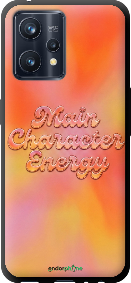 TPU чехол Aura Gradient Main Character Energy Aesthetic Y2K для Realme 9 - 6783b-2866 изображение 