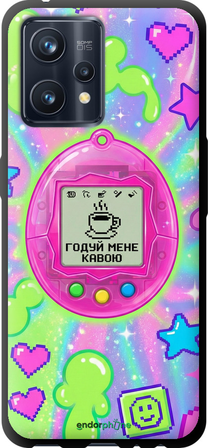 TPU чехол Y2K Aesthetic Retro Pet: Годуй мене кавою для Realme 9 - 6784b-2866 изображение 