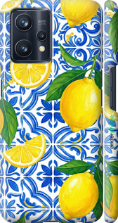 3D пластиковий матовий чехол Grocery Girl Italian Summer для Realme 9 - 6766m-2866 изображение 