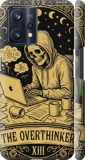 3D пластиковый матовый чехол 'The Overthinker' для Realme 9 Pro Plus изображение 1