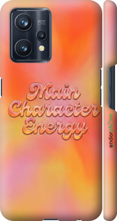 3D пластиковый матовый чехол Aura Gradient Main Character Energy Aesthetic Y2K для Realme 9 - 6783m-2866 изображение 