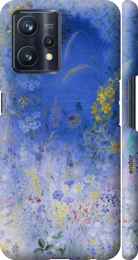3D пластиковий матовий чехол Білокур для Realme 9 Pro Plus - 5908m-2596 изображение 