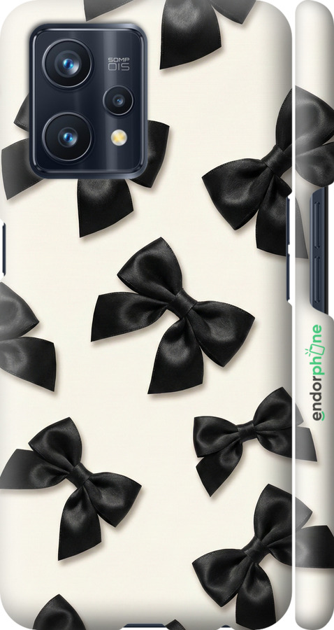 3D пластиковий матовий чехол Dark Coquette для Realme 9 - 6765m-2866 изображение 