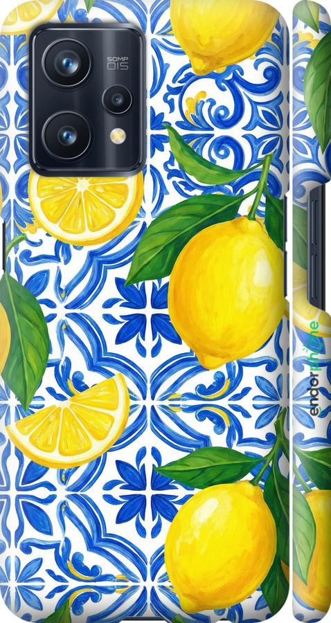 3D пластиковий матовий чехол Grocery Girl Italian Summer для Realme 9 - 6766m-2866 изображение 